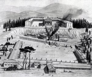 Reconstruction of the Asklepion of Cos